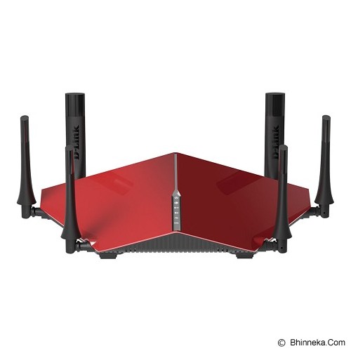 D-LINK Wireless AC3200 Tri Band Gigabit Cloud Router [DIR-890L] - Red