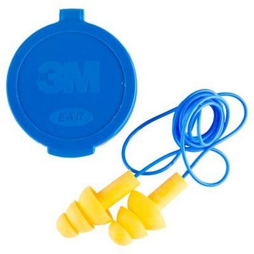 3M Ear Plug Ultrafit Corded With Case 1 Pair 4002