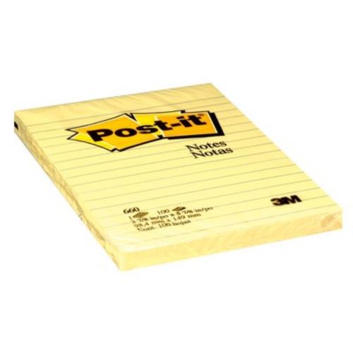 3M Post-it Notes Line 660 - Yellow