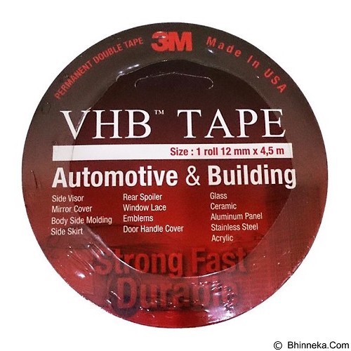 3M VHB Automotive Tape Size 24 mm x 4.5 m 4900