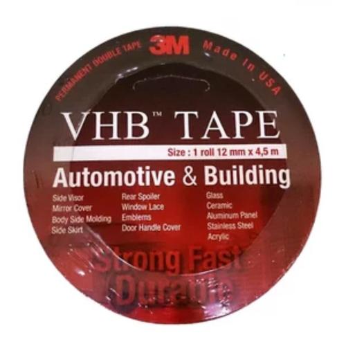 3M VHB Double Tape Automotive 4900 12mm x 4.5M