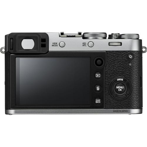 fuji x100f mirrorless digital camera