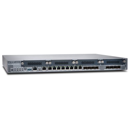 JUNIPER Firewall Services Gateway SRX340 (NAT, IPSec, Dynamic VPN 50 Users, Warranty 1 Year)