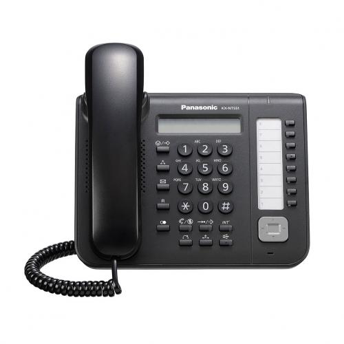 PANASONIC Standard IP Telephone KX-NT551 White