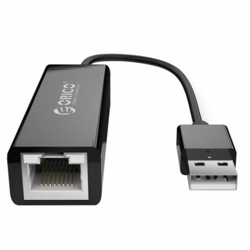 ORICO USB2.0 Fast Ethernet Network Adapter UTJ-U2 - Black