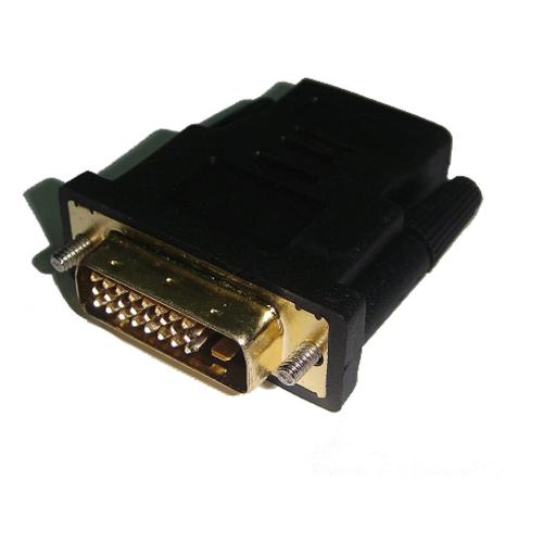 ANYLINX Adapter DVI 24+5 Male to HDMI Female - Black