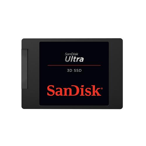 SANDISK Ultra 3D SSD 500GB [SDSSDH3-500G-G25]