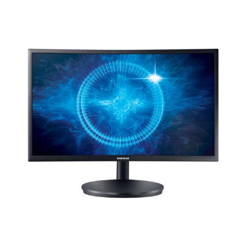 SAMSUNG Curved LED Gaming Monitor 23.5 Inch LC24FG70FQEXXD