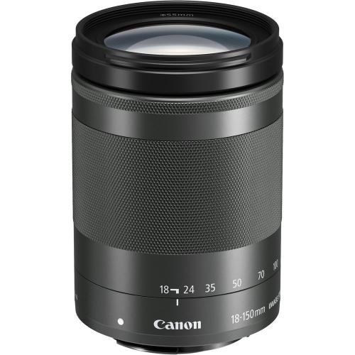 CANON EF-M 18-150mm f/3.5-6.3 IS STM Silver
