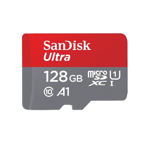 SANDISK Ultra MicroSD UHS-I 128GB [SDSQUAR-128G-GN6MA]