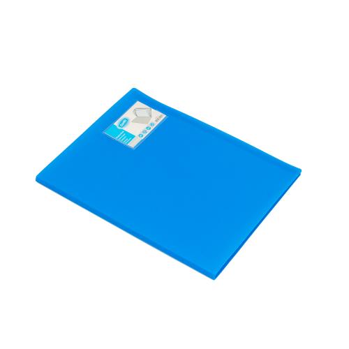 BANTEX Display Book 10 Pockets A4 [3140 11] - Cobalt Blue