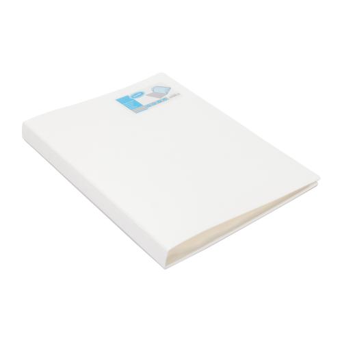 BANTEX Display Book 60 Pockets Folio [3187 07] - White