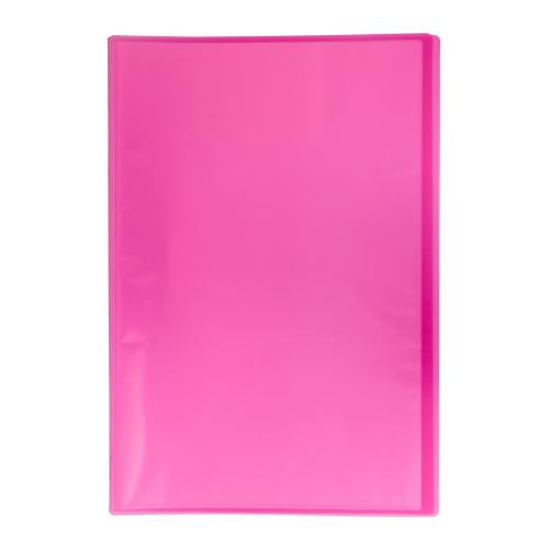 BANTEX Trendy Display Book Folio 20 Pockets [3193 19] - Pink