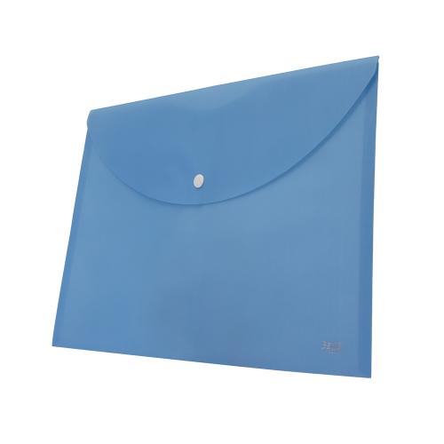 BANTEX Snap Folder Folio Landscape [3220 11] - Cobalt Blue