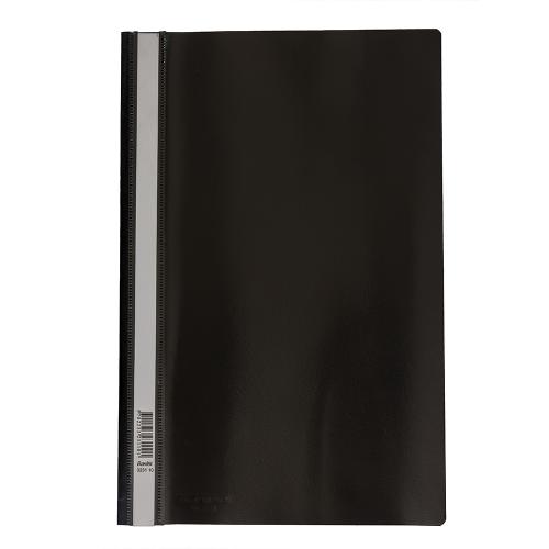 BANTEX Quotation Folders with Coloured Back Cover Folio [3231 10] - Black