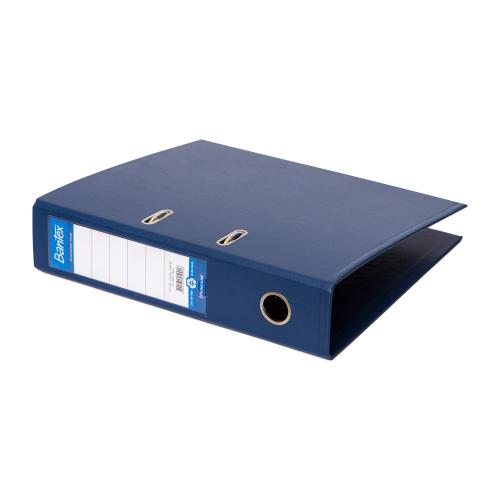 BANTEX Lever Arch File Ordner Plastic A4 7cm 1450 01 - Blue