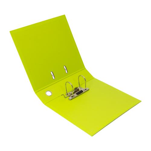 BANTEX Lever Arch File Ordner Plastic A4 7cm [1450 65] - Lime