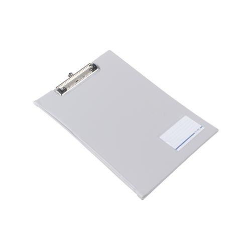 BANTEX Clipboard With Cover Folio [4211 05] - Grey