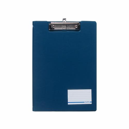 BANTEX Clipboard With Cover A4  - Blue [4240 01]