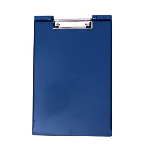 BANTEX Clipboard Plastics Folio [8815 01] - Blue