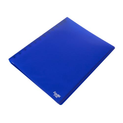 BANTEX Display Book Refillable A4 [3165 01] - Blue