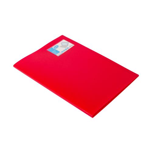 BANTEX Display Book 10 Pockets Folio [3180 09] - Red