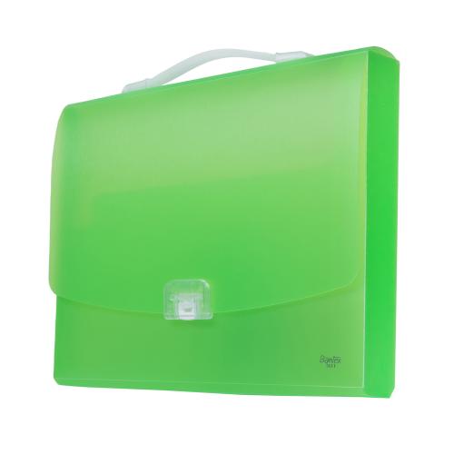 BANTEX Portable Case with Handle Folio [3611 15] - Grass Green