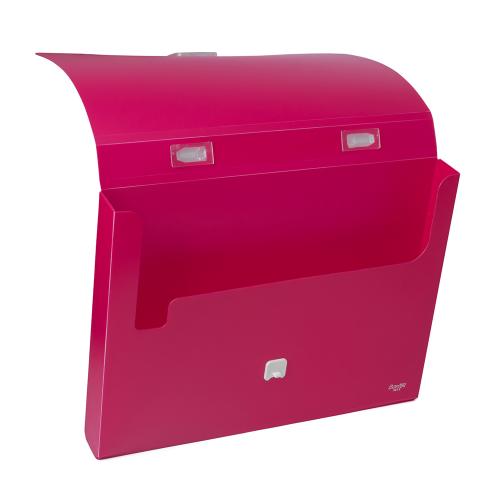 BANTEX Portable Case with Handle Folio [3611 19] - Pink