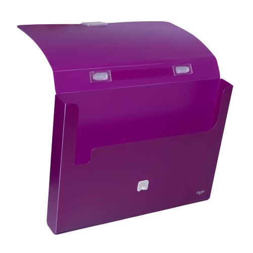 BANTEX Portable Case with Handle Folio [3611 21] - Lilac