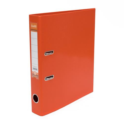 BANTEX Lever Arch File Ordner Plastic A4 5cm [1451-12] Orange