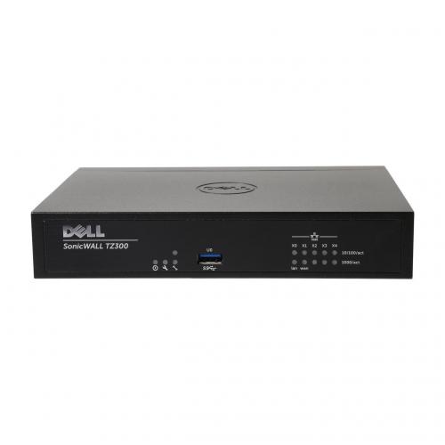 Sonicwall Firewall TZ300 01-SSC-0215 + Comprehensive Gateway Security Suite 1YR 01-SSC-0638