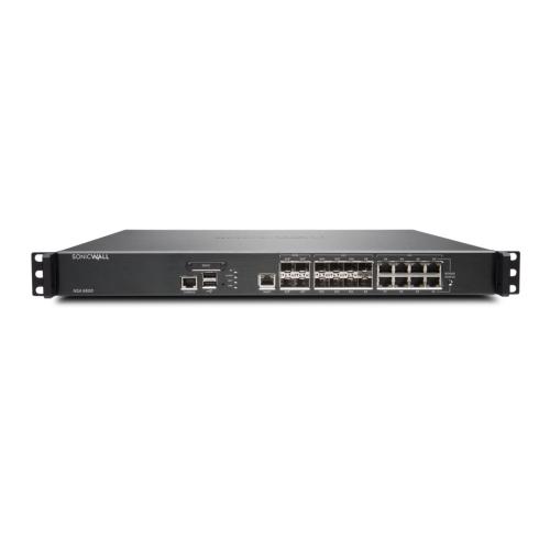 Sonicwall NSA 6600 01-SSC-3820 + Comprehensive Gateway Security Suite 1YR 01-SSC-4210