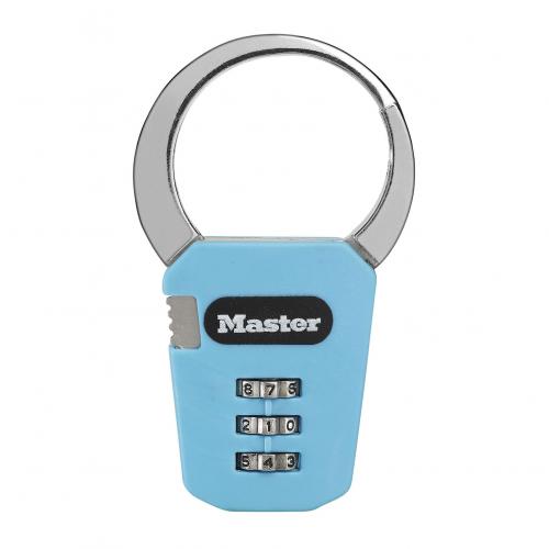 MASTER LOCK Combination Backpack Lock 1550DCOL Green
