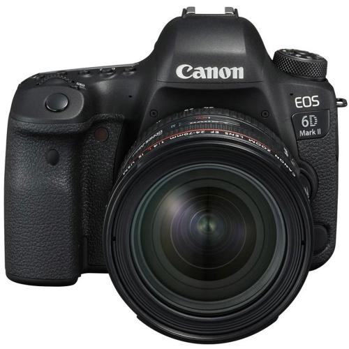 CANON EOS 6D Mark II Kit with 24-70mm f/4L IS USM Lens