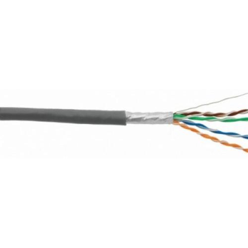 D-LINK STP Cable CAT6 [NCB-C6SGRYR-305] - Gray