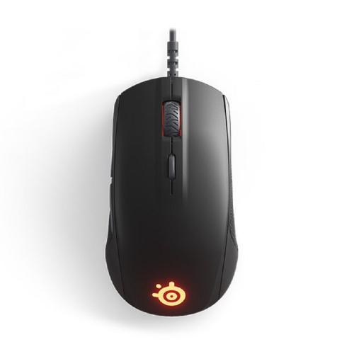 STEELSERIES Rival 110 RGB Gaming Mouse - Matte Black
