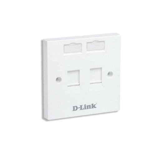 D-LINK Face Plate Dual [NFP-0WHI21]