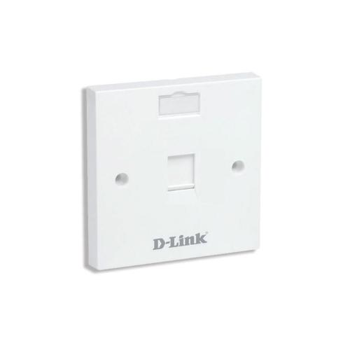 D-LINK Face Plate Single [NFP-0WHI11]
