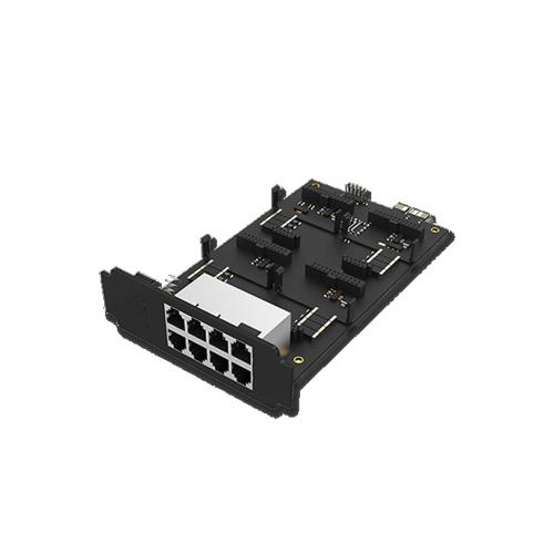 Yeastar Expansion Board with 8 RJ11 Ports for S100 and S300 EX08
