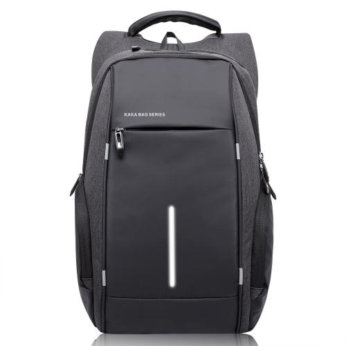 KAKA Travel Anti-Theft Backpack 15.6 Inch 2215 Grey