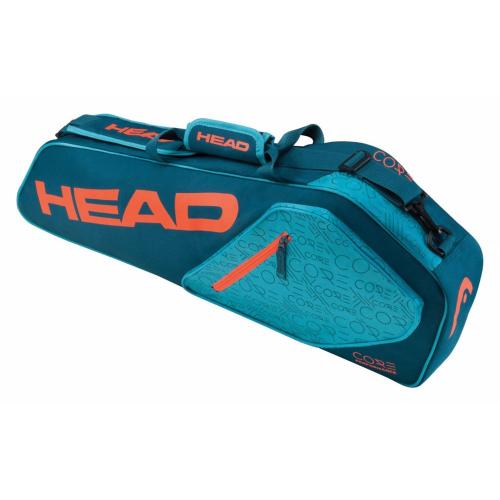 HEAD Core 3R Pro  Petrol/Neon Coral