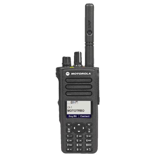 MOTOROLA Mototrbo Handy Talky Frekuensi 136 - 174 MHz XIR P8668i VHF