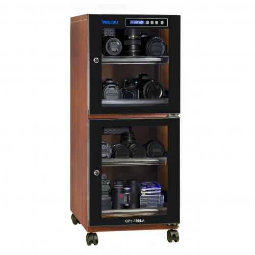 SAMURAI Digital Wooden Metal Dry Cabinets 150L GP3-150LA