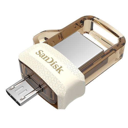 SANDISK Ultra Dual Drive M3.0 64GB [SDDD3-064G-G46] - Black