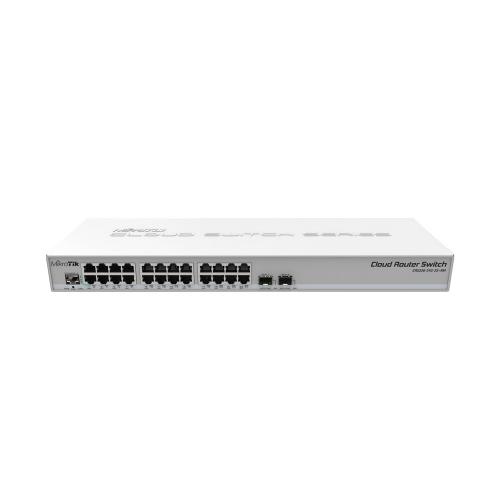 ROUTERBOARD Cloud Router Switch  CRS326-24G-2S+RM
