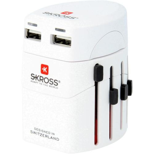 SKROSS World Adapter Evo With USB 1.302132