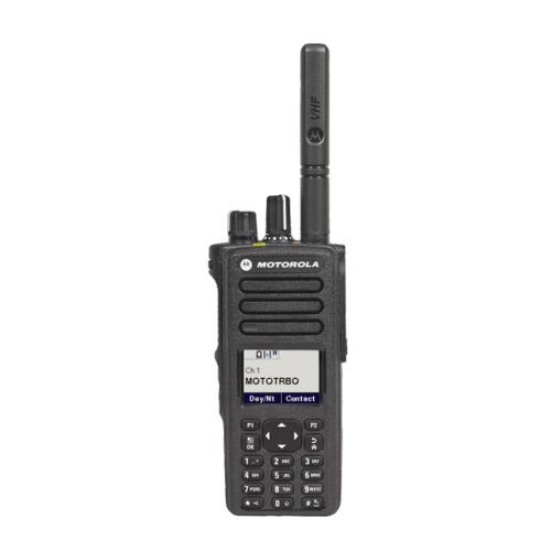 MOTOROLA Mototrbo Handy Talky TIA Frekuensi 350 - 400 MHz XiR P8668i UHF 4W