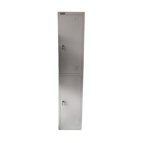SAFEGUARD Locker Besi 2 Pintu SL-B2 - Light Grey