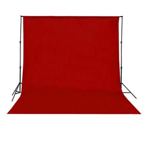 B-SAVE Background Polos Non Woven 3x3m Merah