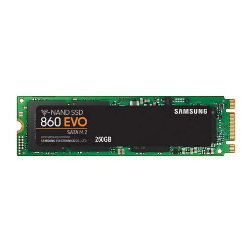 SAMSUNG Solid State Drive 860 EVO 250GB M.2 SATA [MZ-N6E250BW]